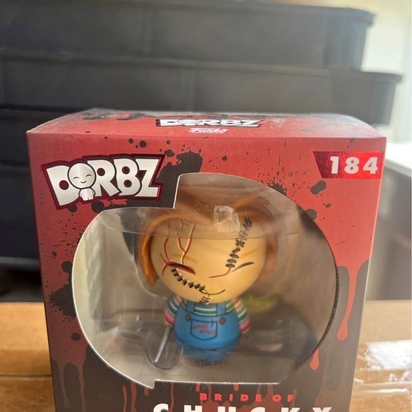 Other - Dorbz Bride of Chucky Vinyl Figure